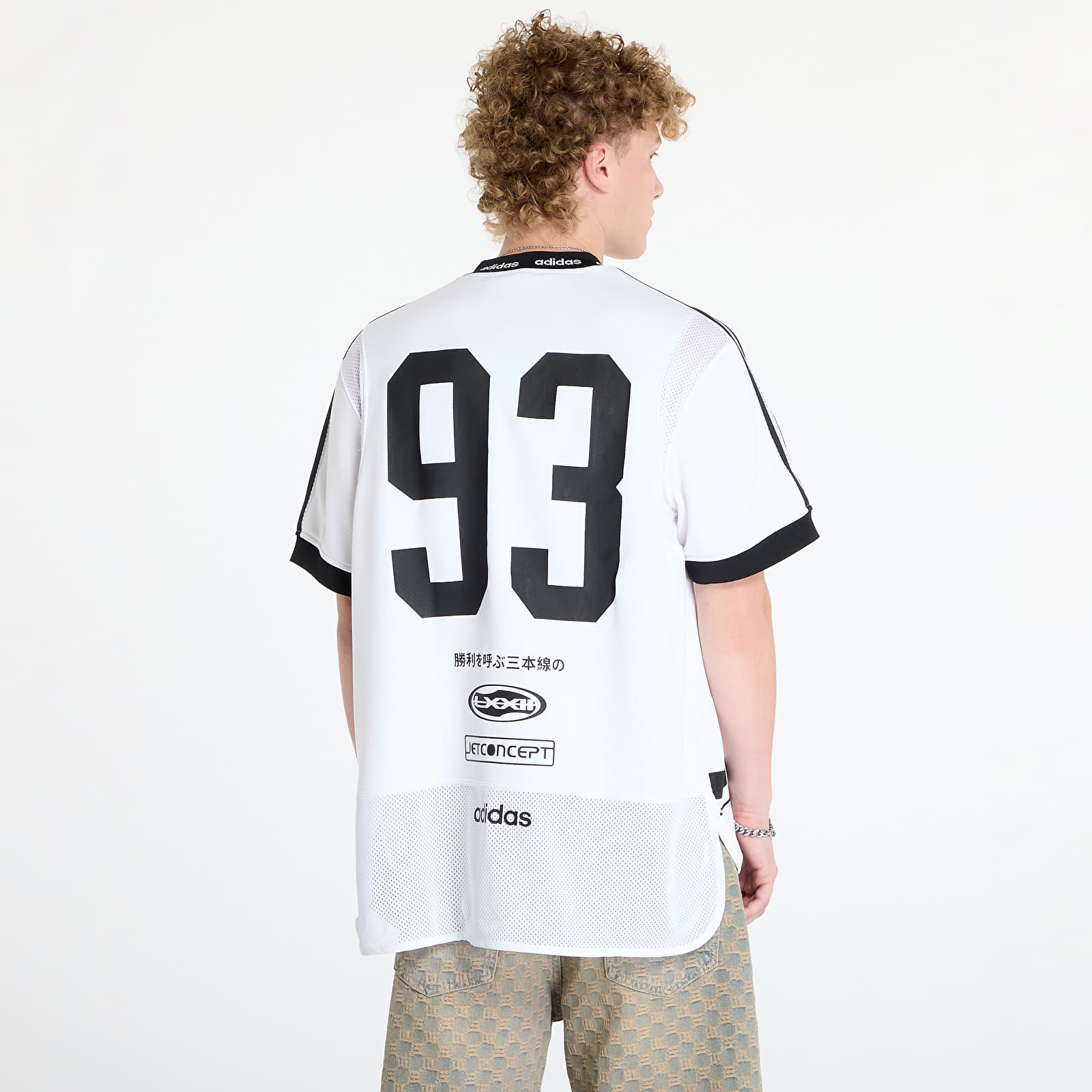Trøyer adidas Adilenium Season 2 Team 93 Jersey White
