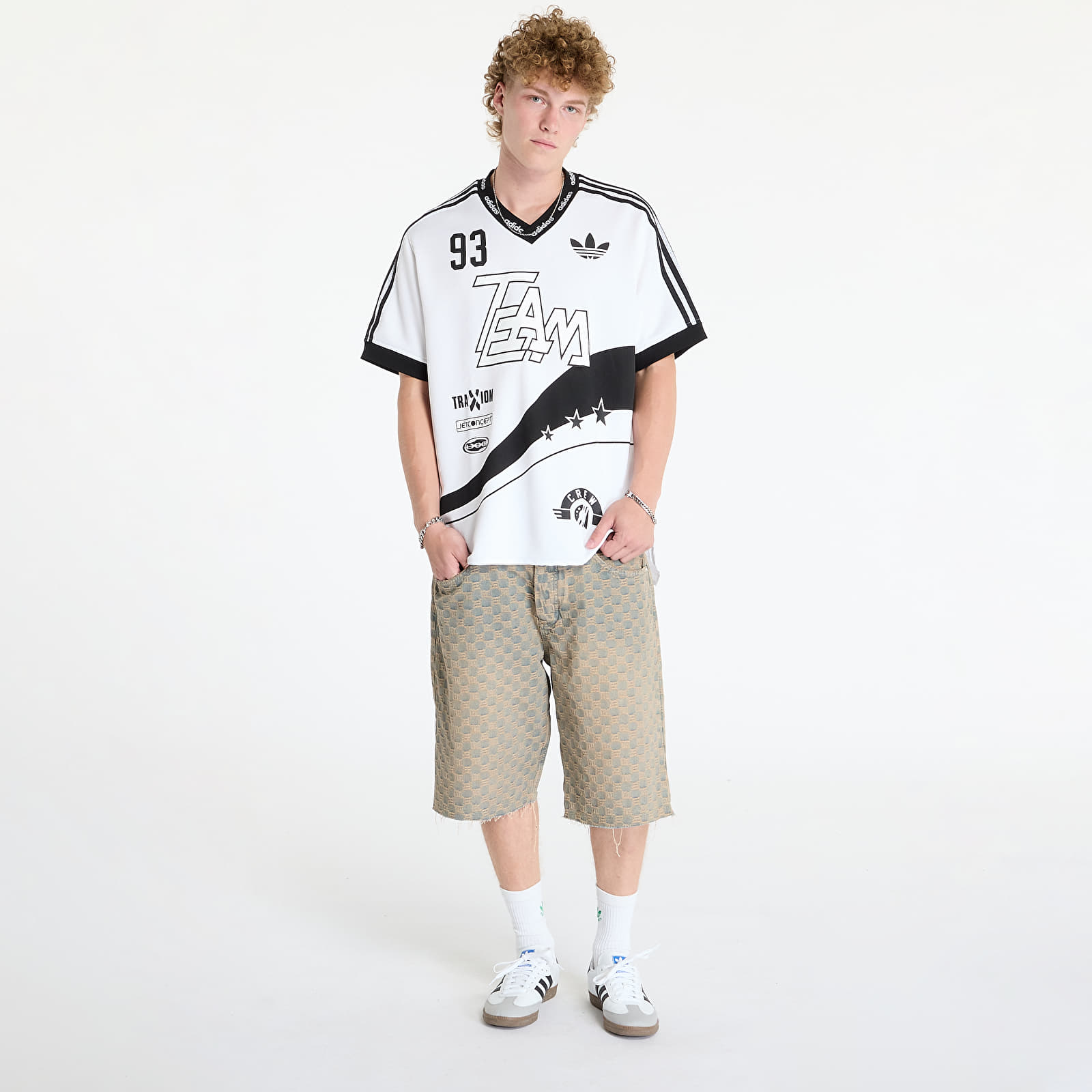 Trøyer adidas Adilenium Season 2 Team 93 Jersey White