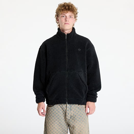 adidas Premium Essentials Full-Zip Sweatshirt Black