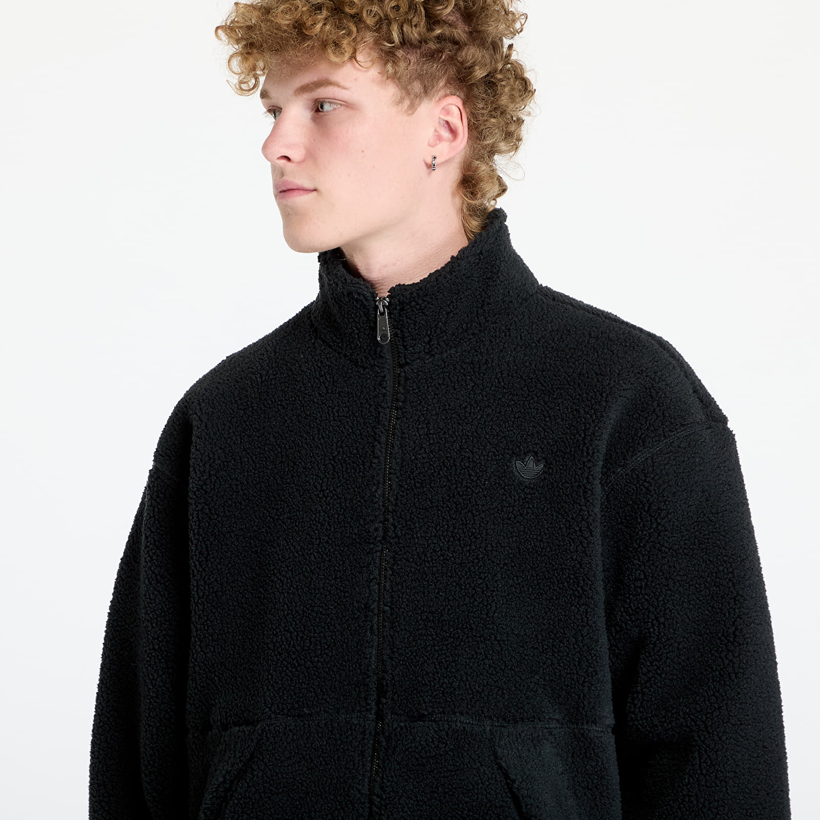 Kapucnis pulóverek és pulcsik adidas Premium Essentials Full-Zip Sweatshirt Black