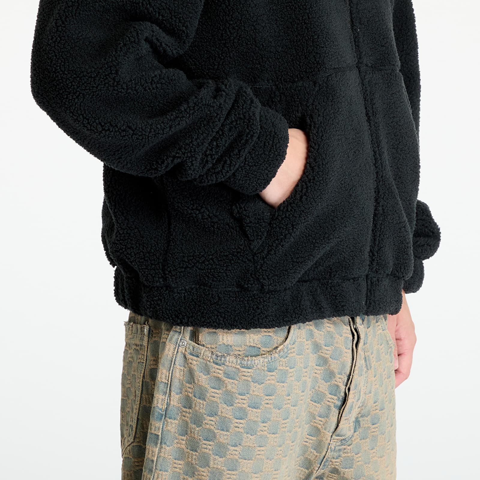 Kapucnis pulóverek és pulcsik adidas Premium Essentials Full-Zip Sweatshirt Black