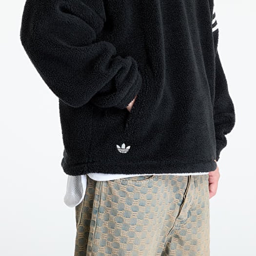 Adidas sherpa sweatshirt shop