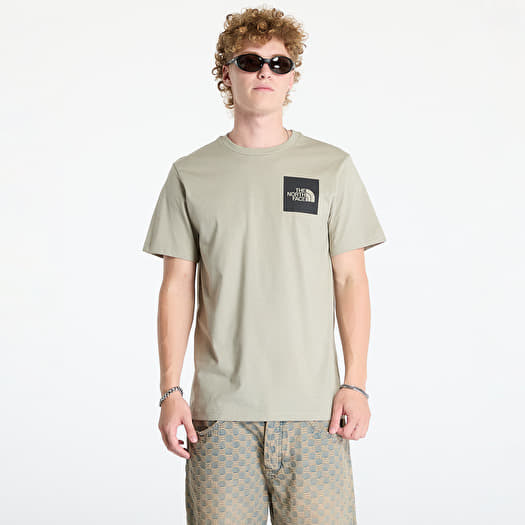 The North Face Short Sleeve Fine Tee Clay Grey