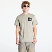 The North Face Short Sleeve Fine Tee Clay Grey