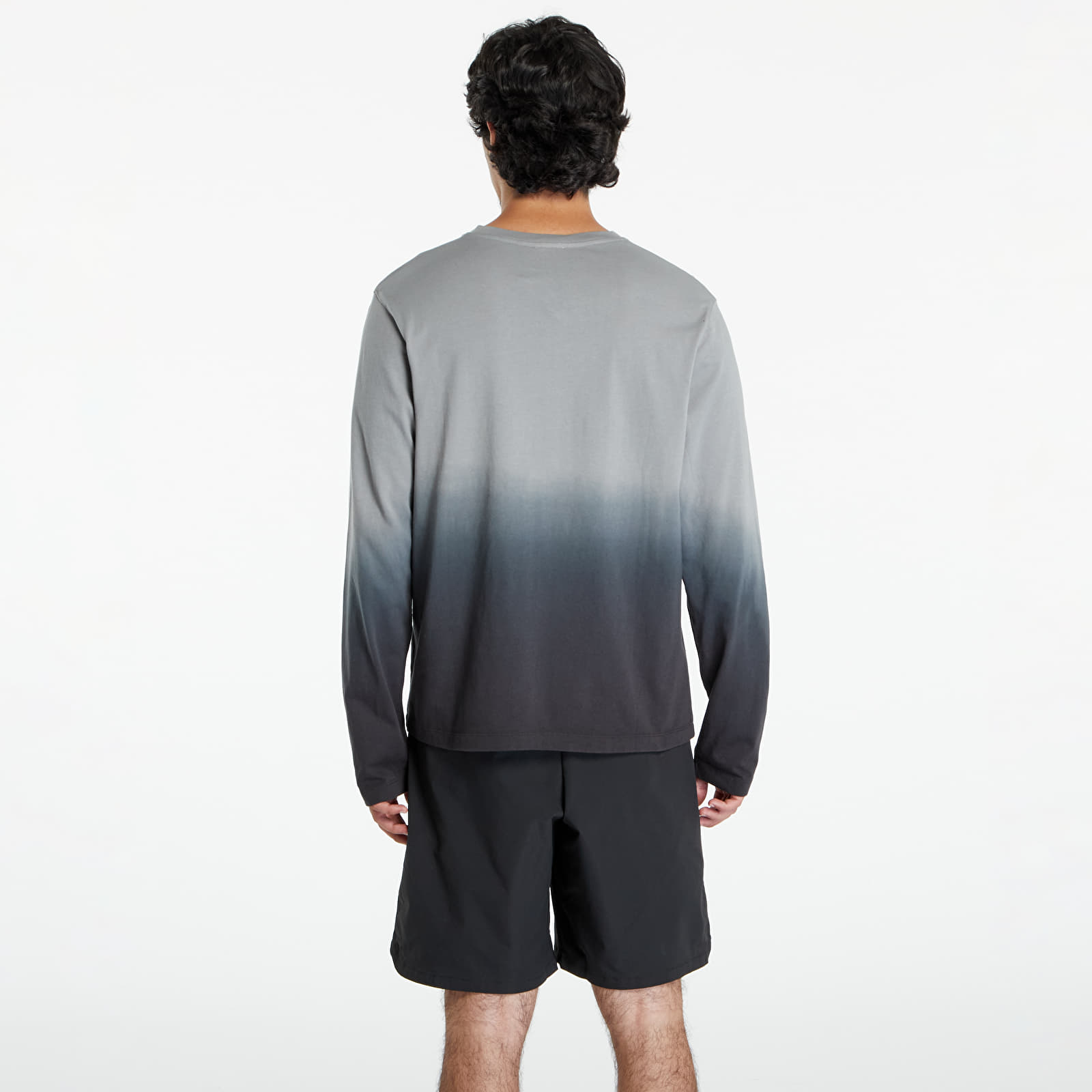 T-Shirts Dime Gradient Long Sleeve T-Shirt UNISEX Charcoal