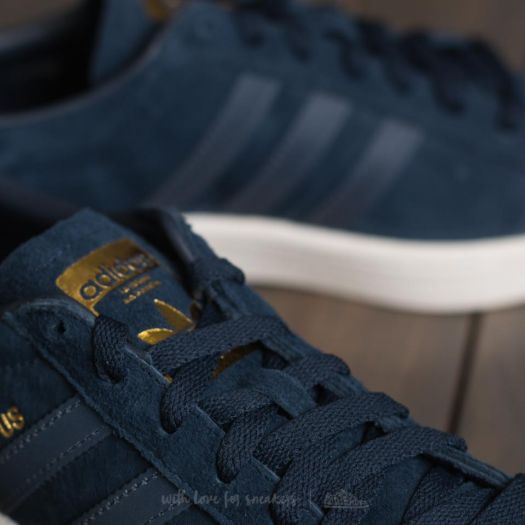 Men s shoes adidas Campus Collegiate Navy Reflective Gold Metalic Footshop