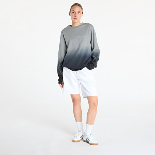 T-shirts Dime Gradient Long Sleeve T-Shirt UNISEX Charcoal