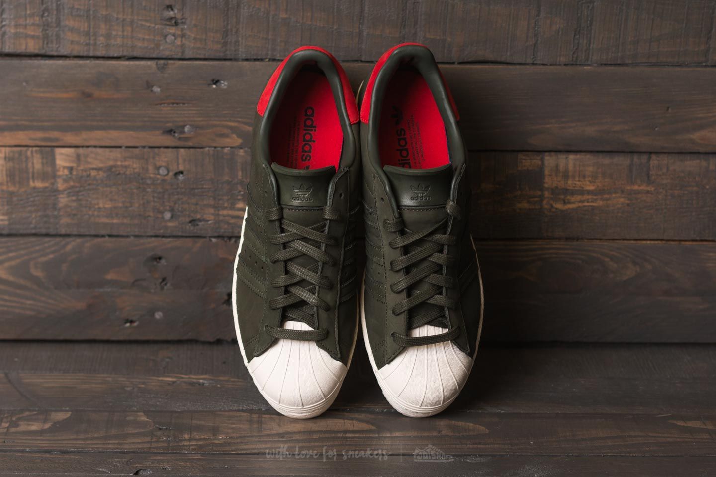 Superstar 80s outlet dlx heren oranje