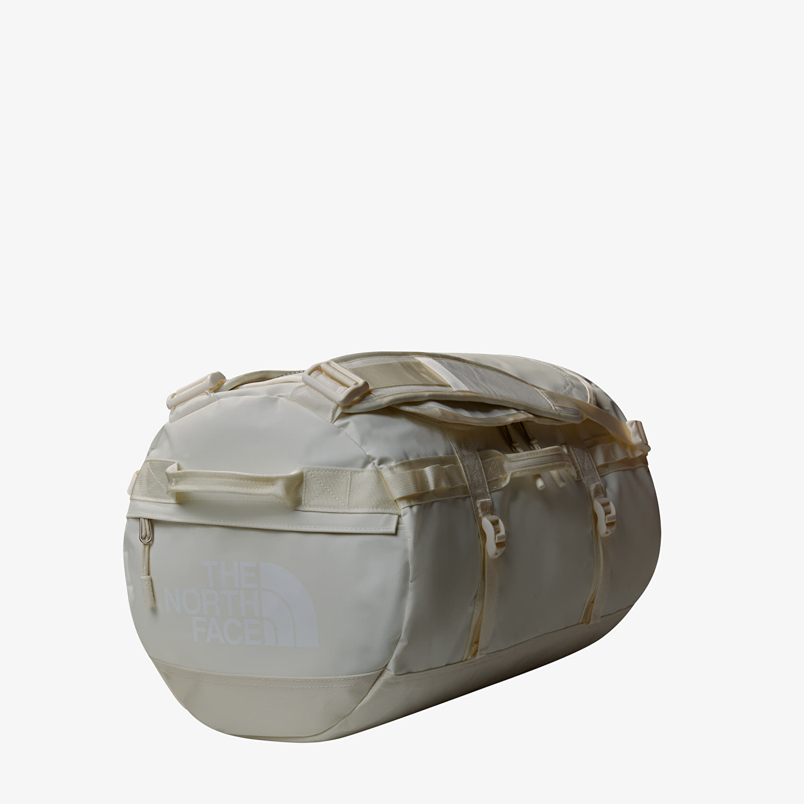 Duffle bag The North Face Base Camp Duffel - S White Dune/Tnf White
