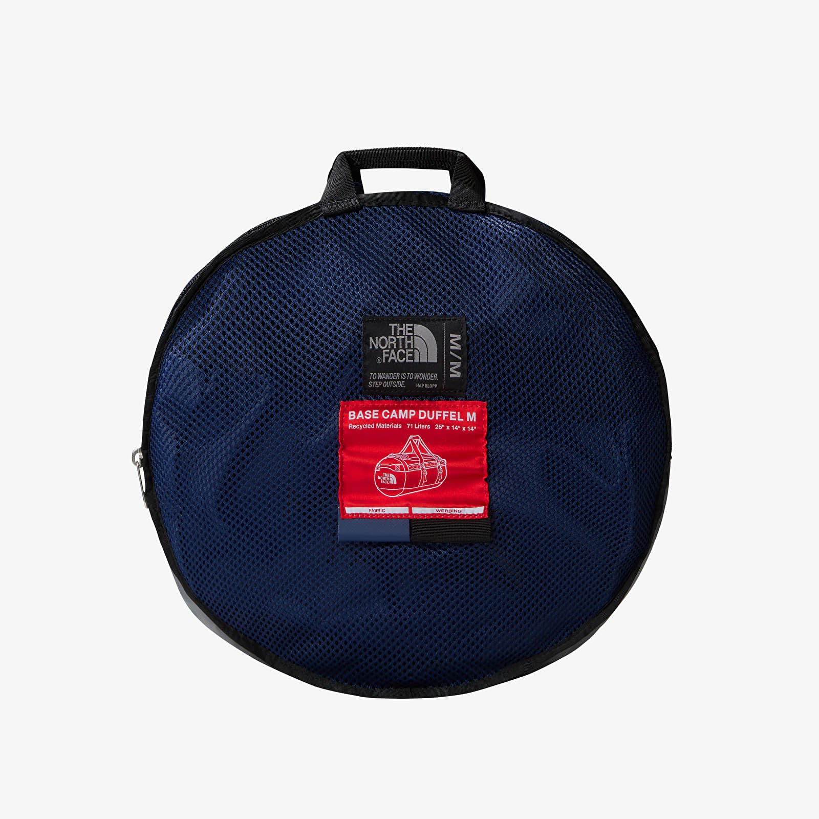 Duffle bag The North Face Base Camp Duffel - M Summit Navy/ Tnf Black/ N