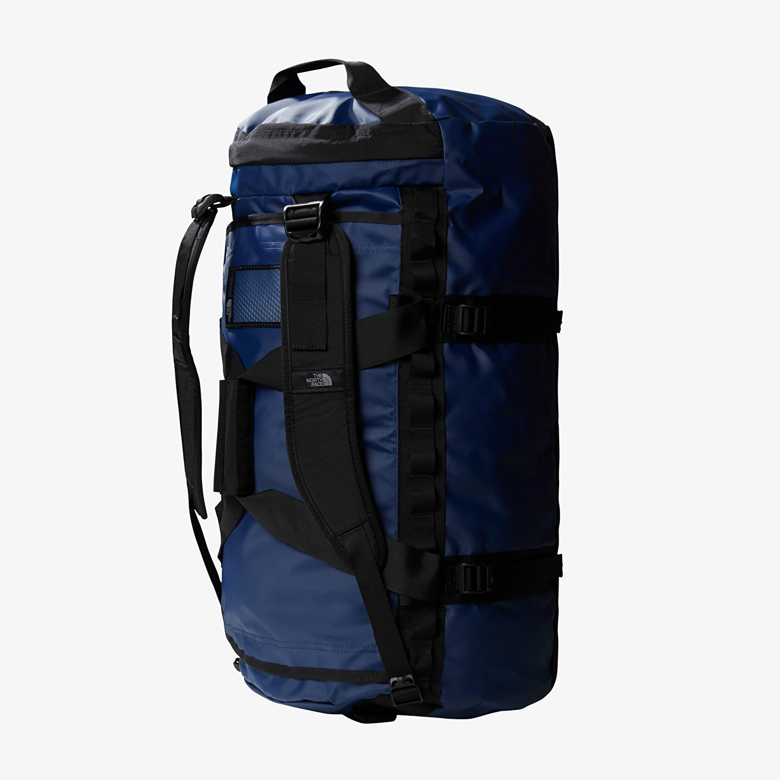 Duffle bag The North Face Base Camp Duffel - M Summit Navy/ Tnf Black/ N