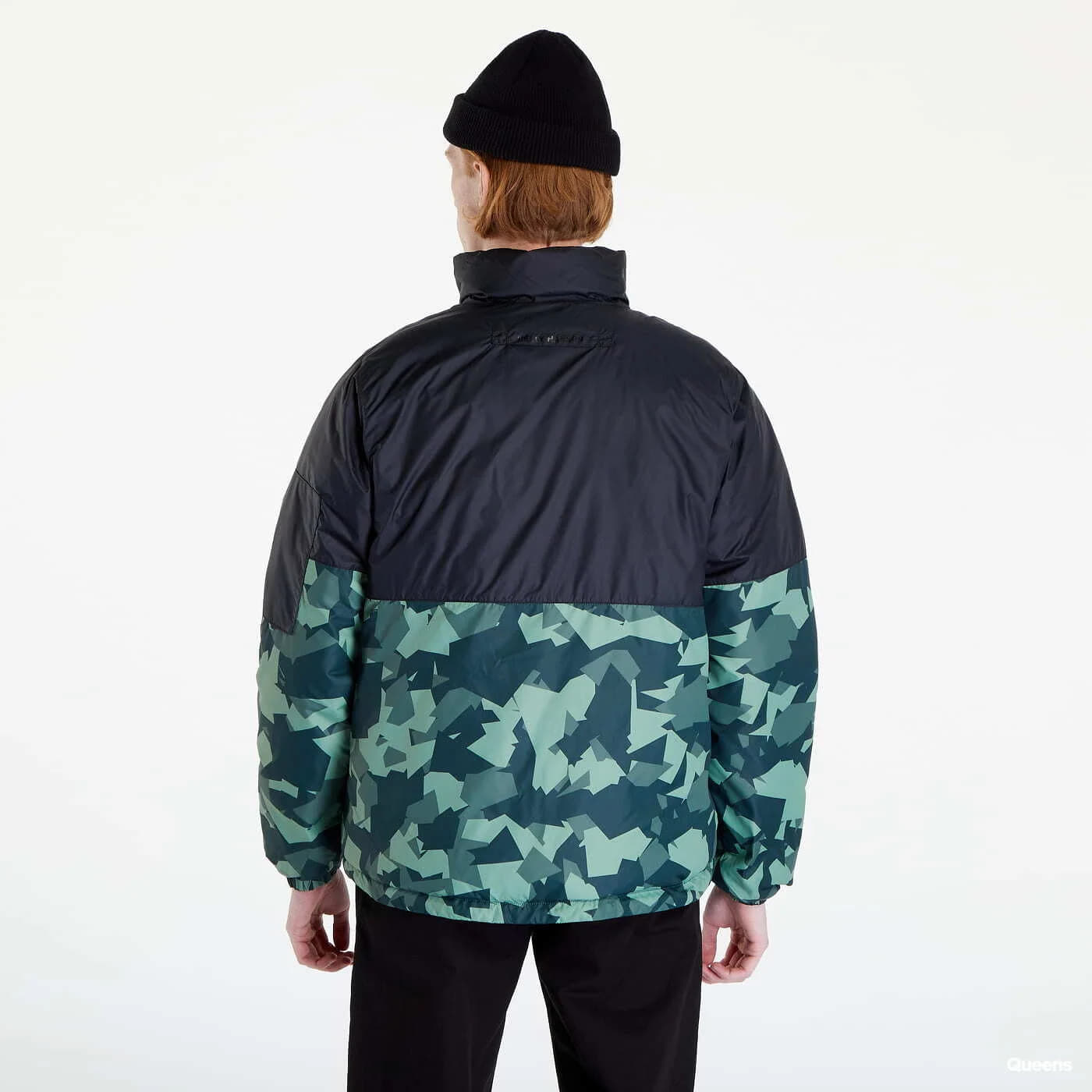 Giacche da uomo Helly Hansen Active Reversible Jacket Black/ Green