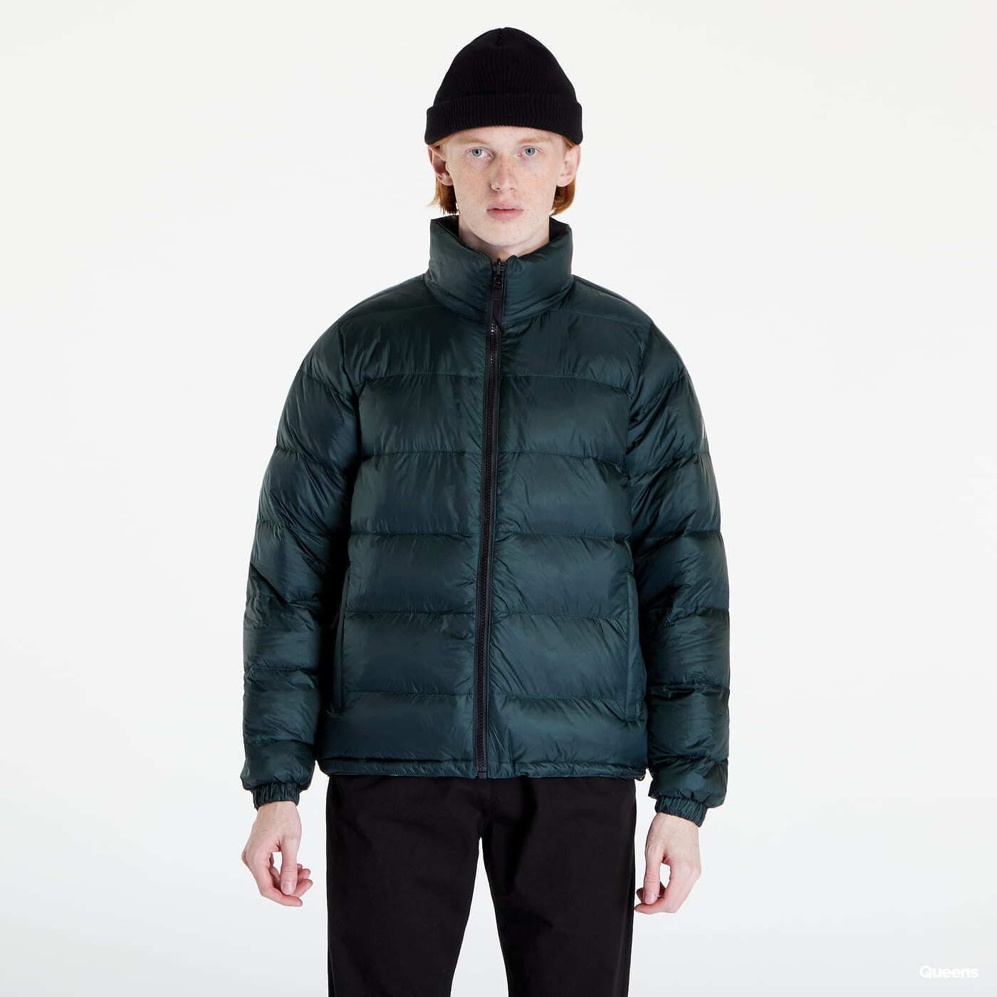 Giacche da uomo Helly Hansen Active Reversible Jacket Black/ Green