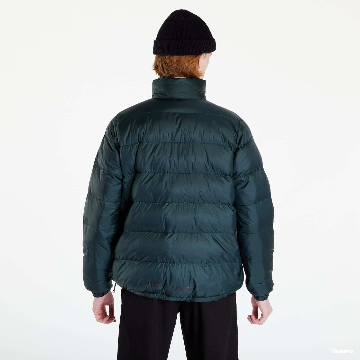 Giacche da uomo Helly Hansen Active Reversible Jacket Black/ Green