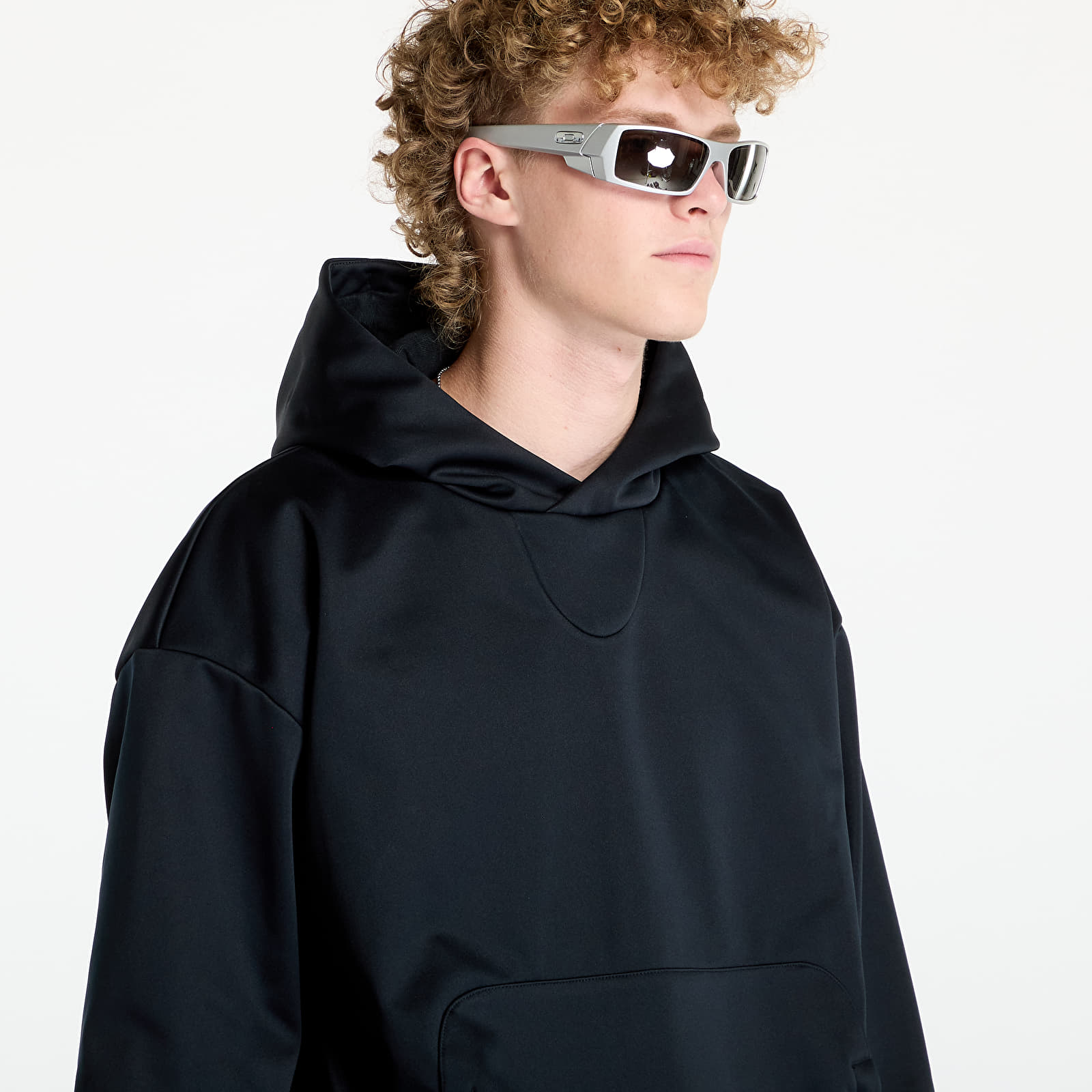 Hoodies für Männer Oakley Solar Rail Softshell Hoodie Blackout