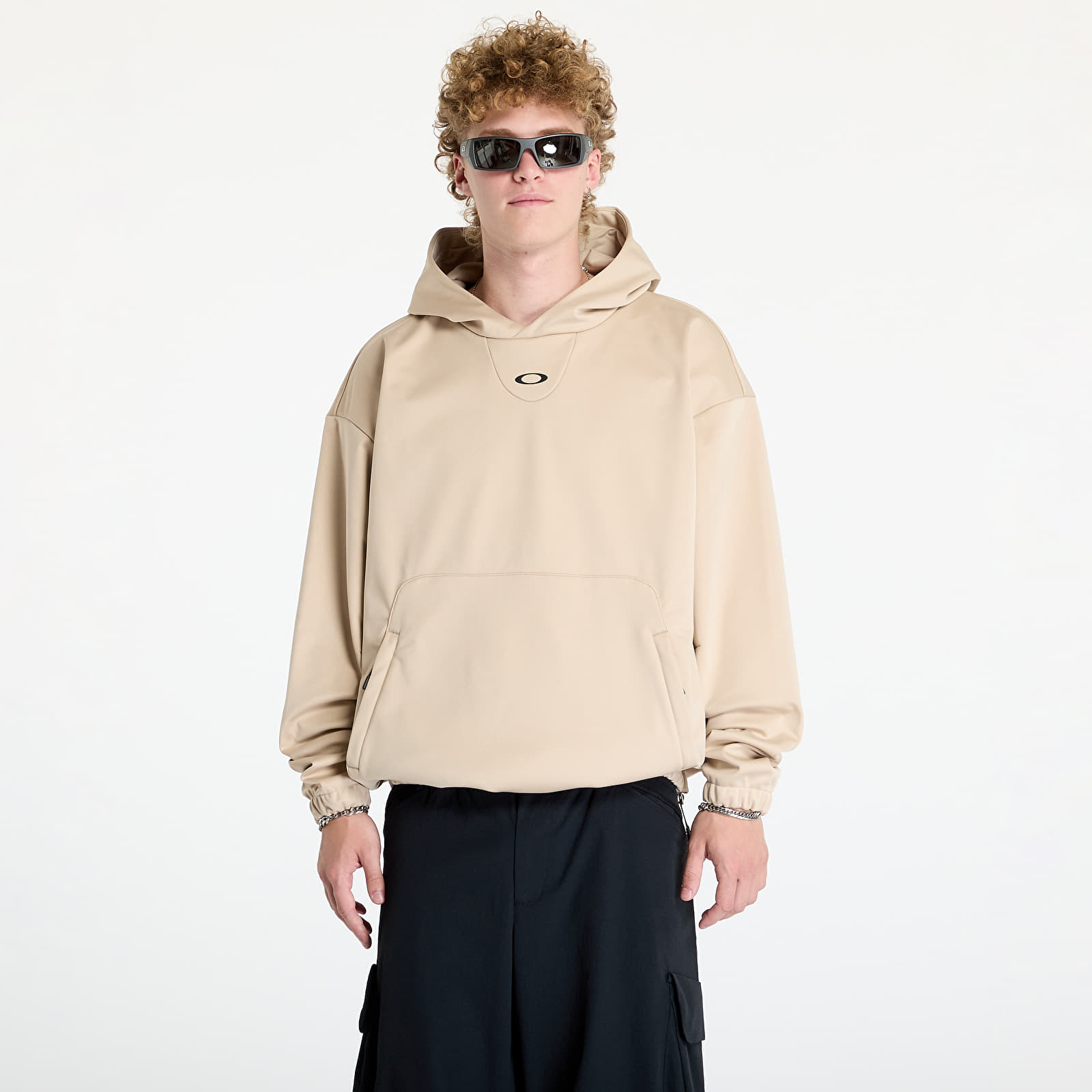 Men's hoodies Oakley Solar Rail Softshell Hoodie Humus