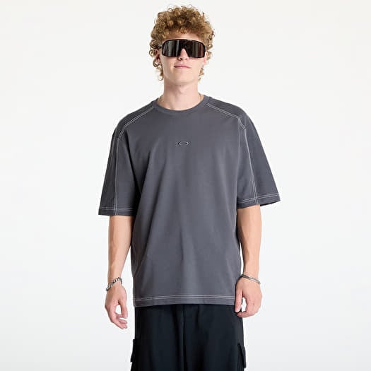 Oakley Dual French Terry Tee Uniform Grey
