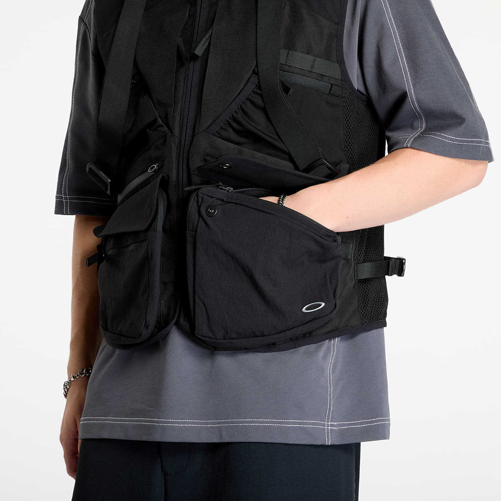 Vesten voor heren Oakley Latitude Flex Vest Blackout