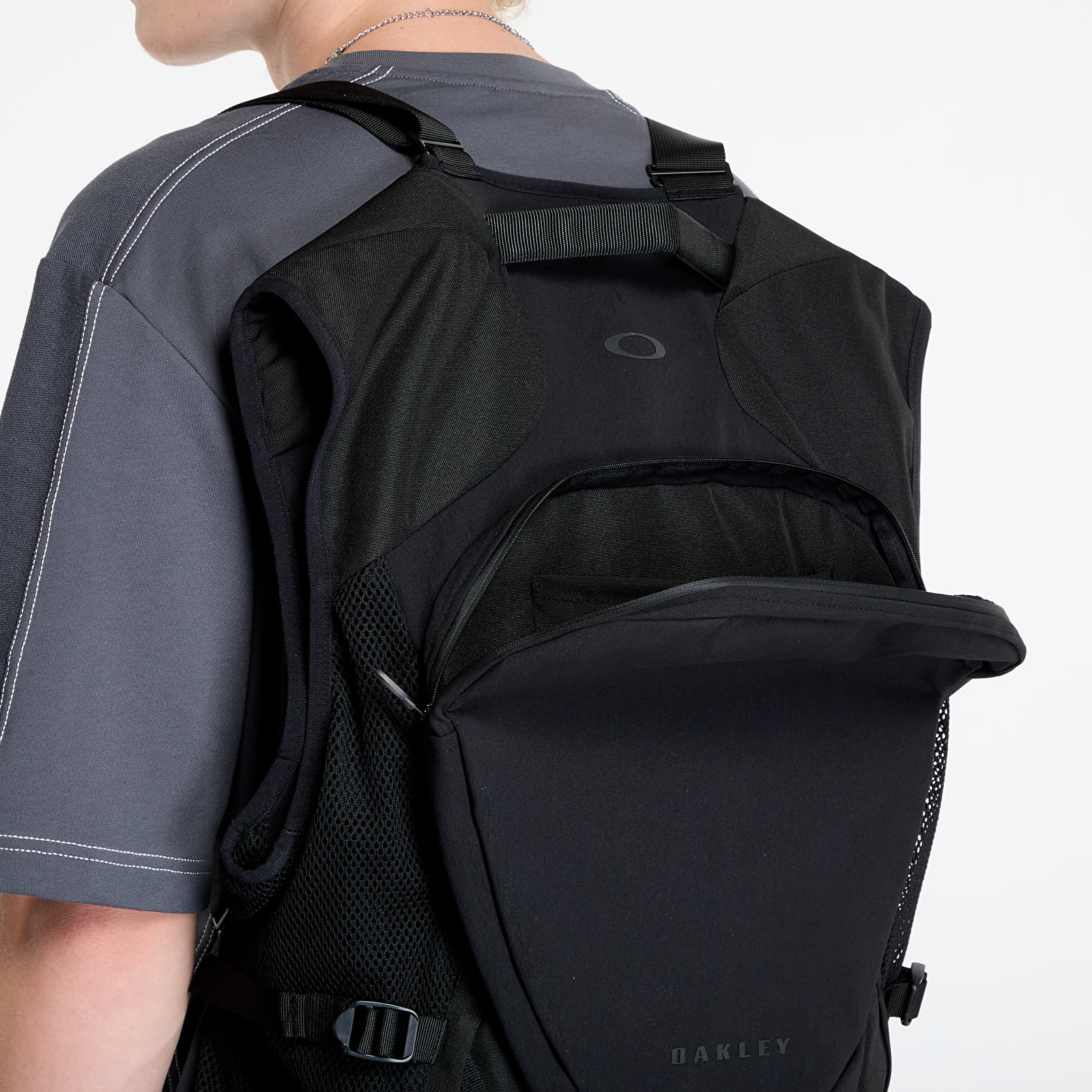 Vesten voor heren Oakley Latitude Flex Vest Blackout