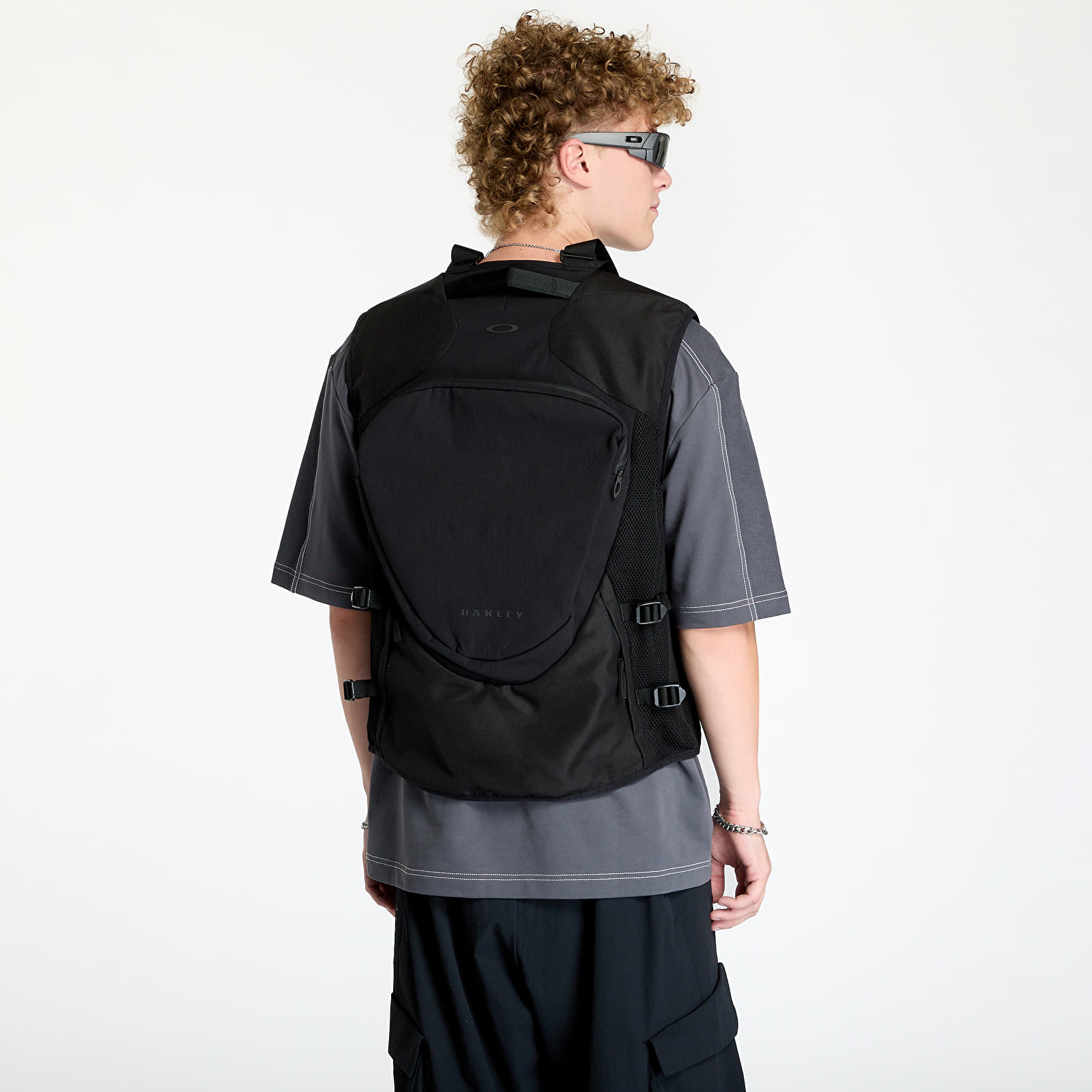 Men's vests Oakley Latitude Flex Vest Blackout