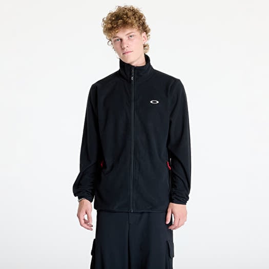 Hoodies fur Manner Oakley Alpine Full Zip Sweatshirt Blackout Footshop