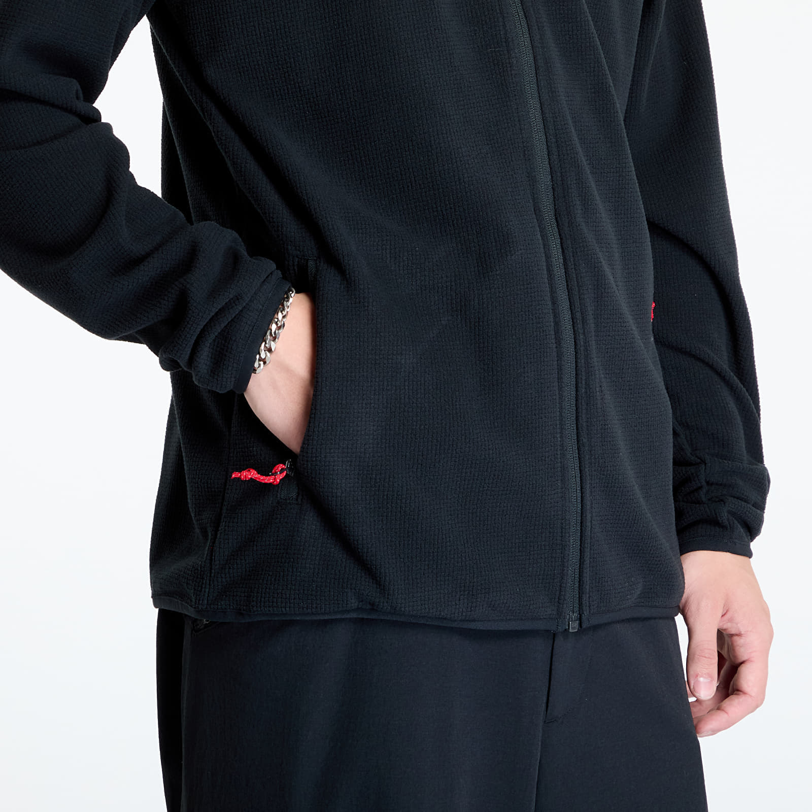 Hanorac Oakley Alpine Full Zip Sweatshirt Blackout - 1 | YEO