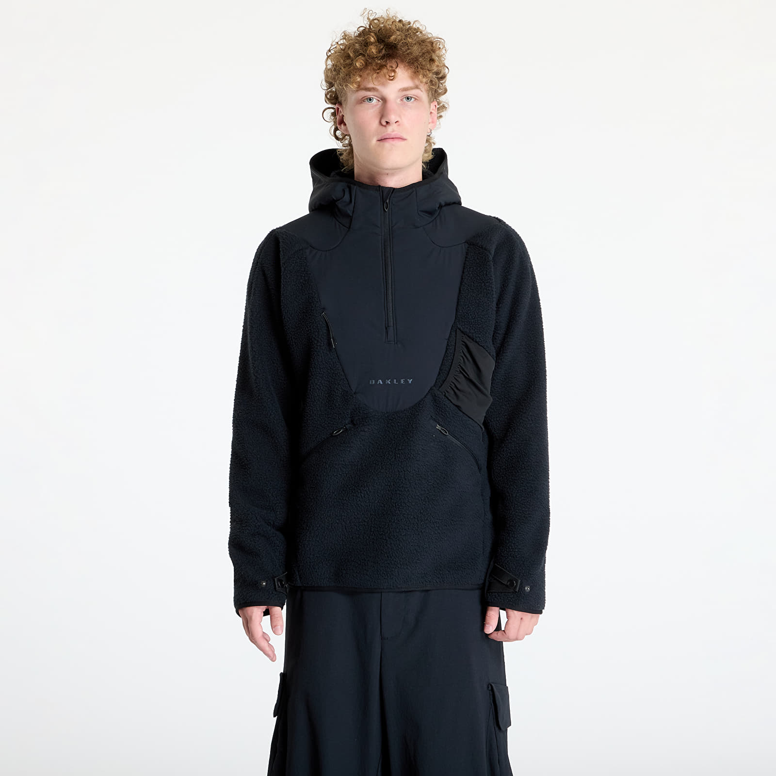 Sweatjacken und Sweatshirts Oakley Latitude Flex Sherpa Blackout