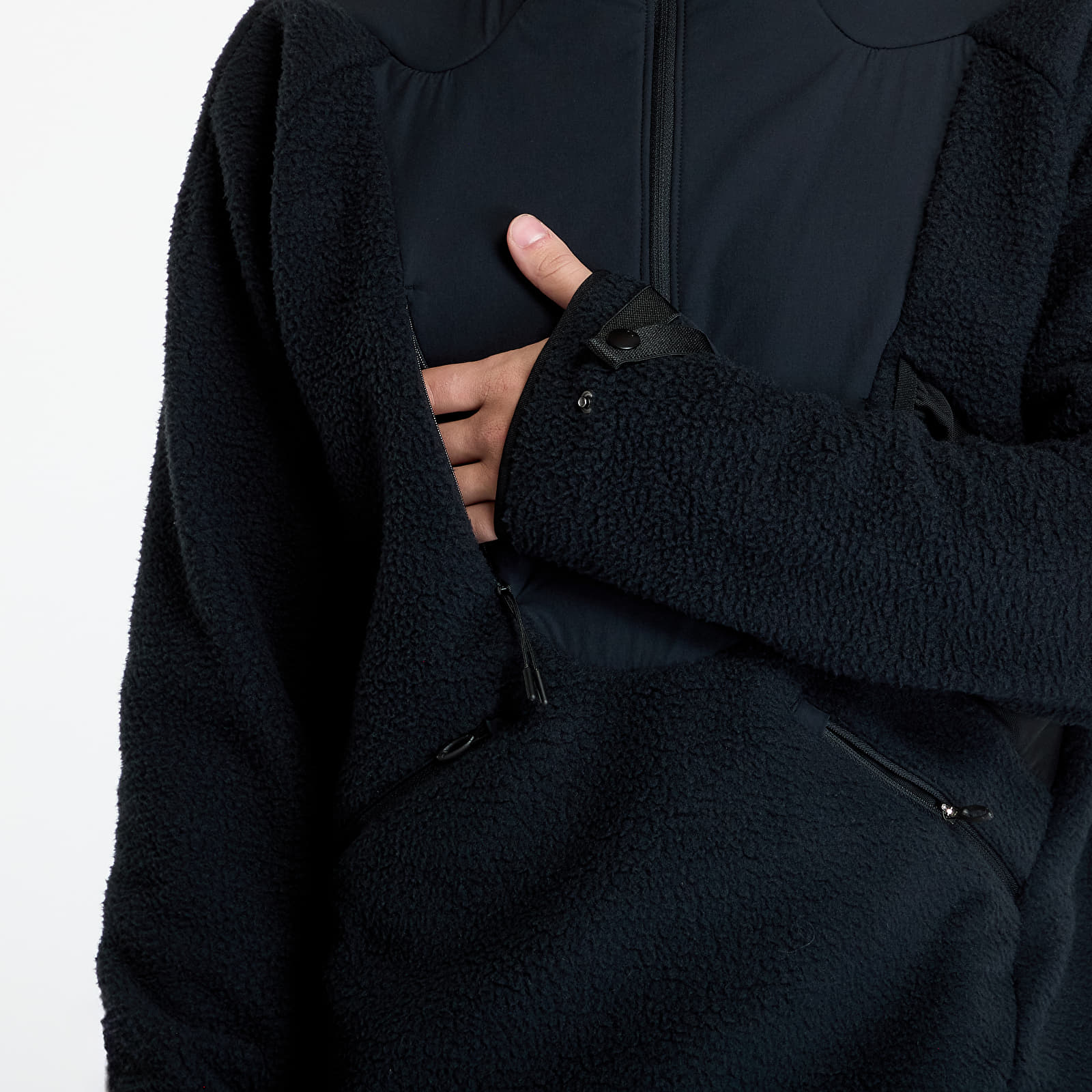 Sweatjacken und Sweatshirts Oakley Latitude Flex Sherpa Blackout