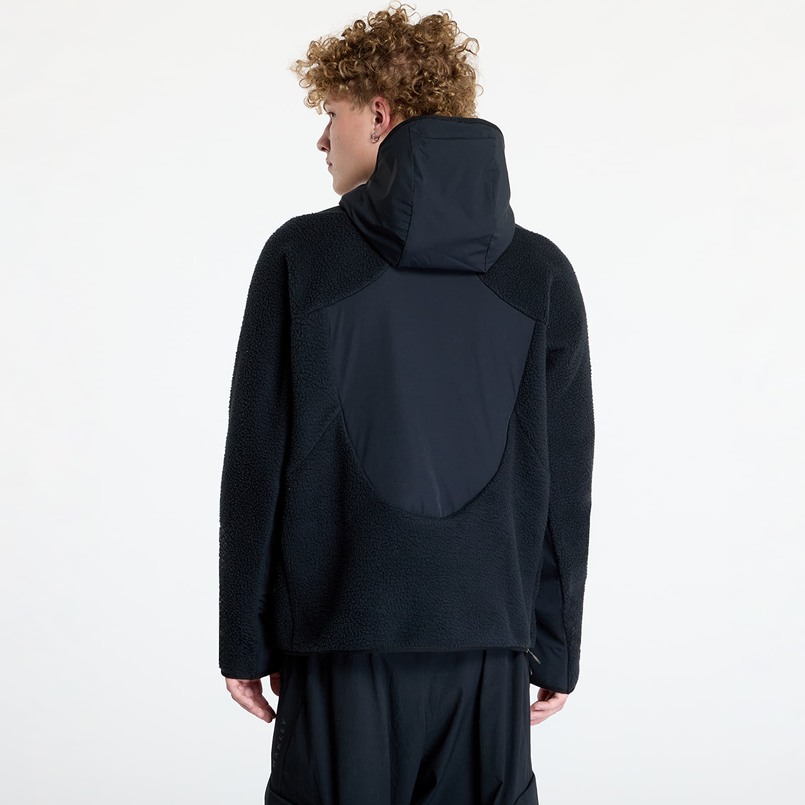 Sweatjacken und Sweatshirts Oakley Latitude Flex Sherpa Blackout