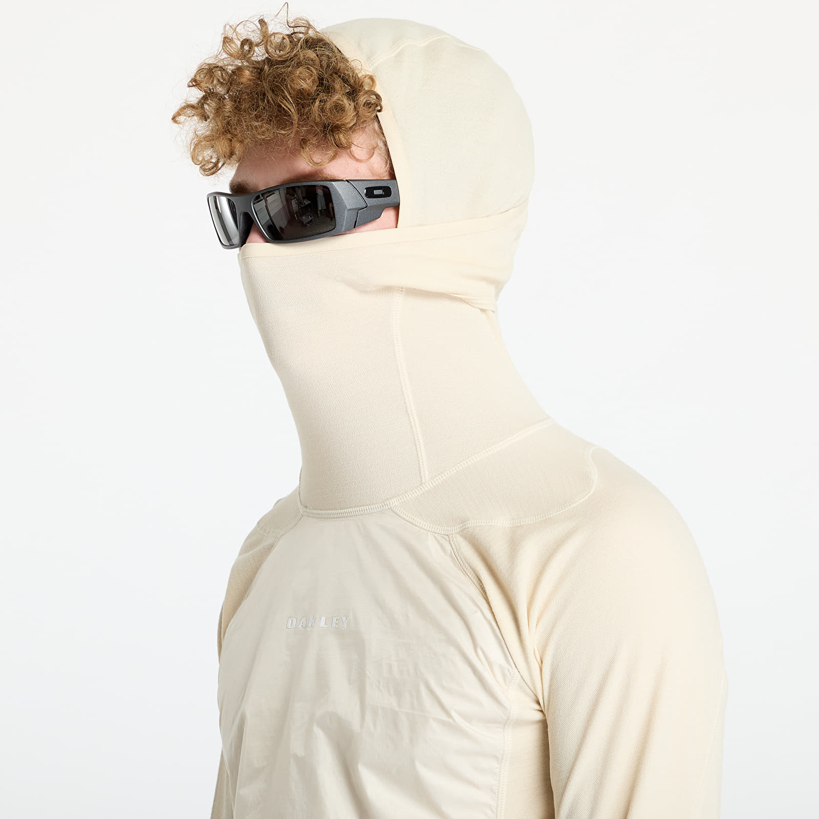 Férfi pólok Oakley Latitude Flex Baselayer White Birch