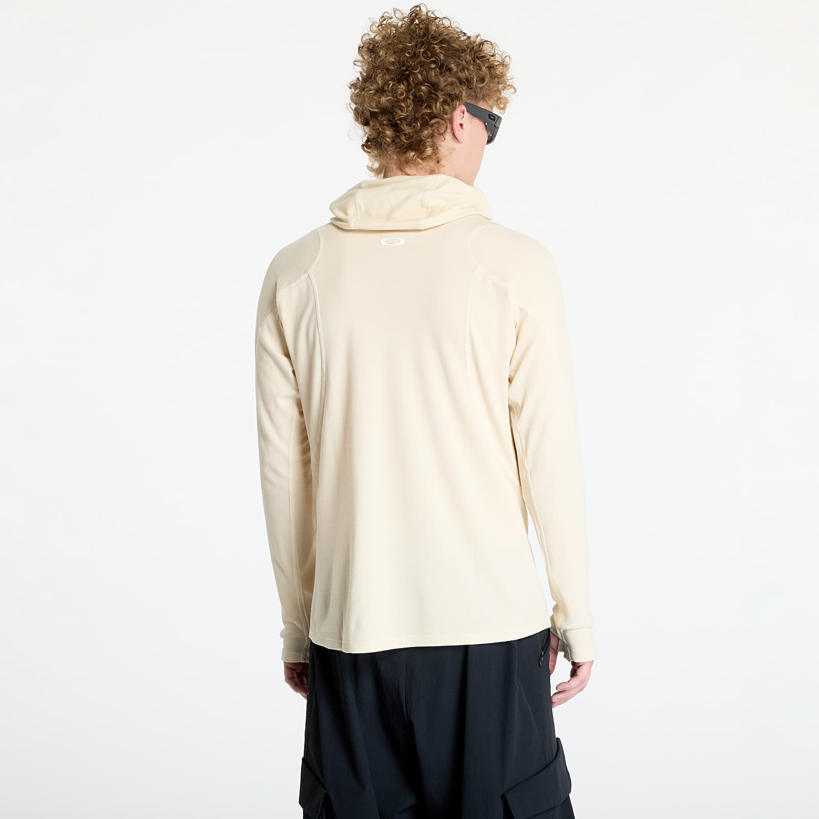 Férfi pólok Oakley Latitude Flex Baselayer White Birch