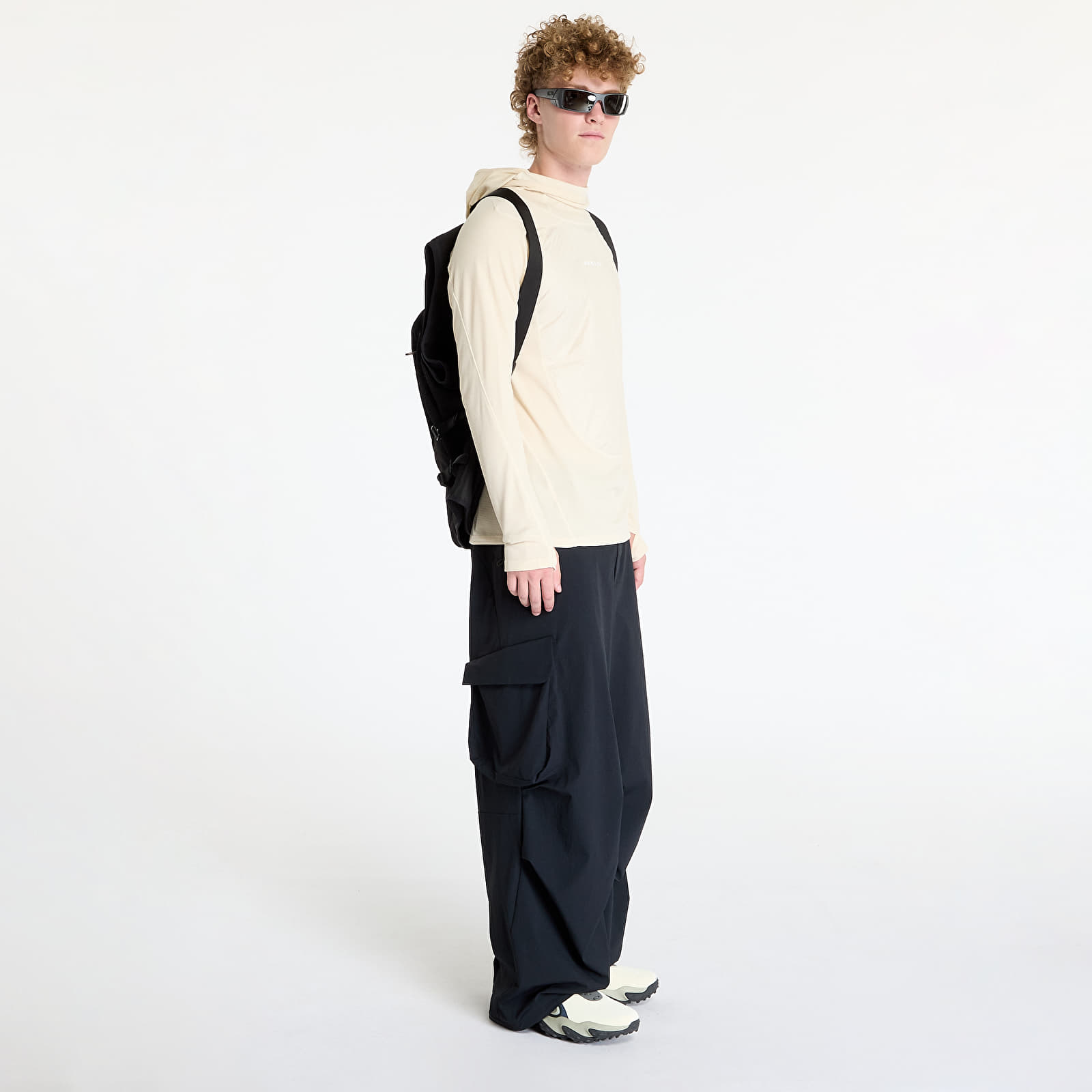 Férfi pólok Oakley Latitude Flex Baselayer White Birch