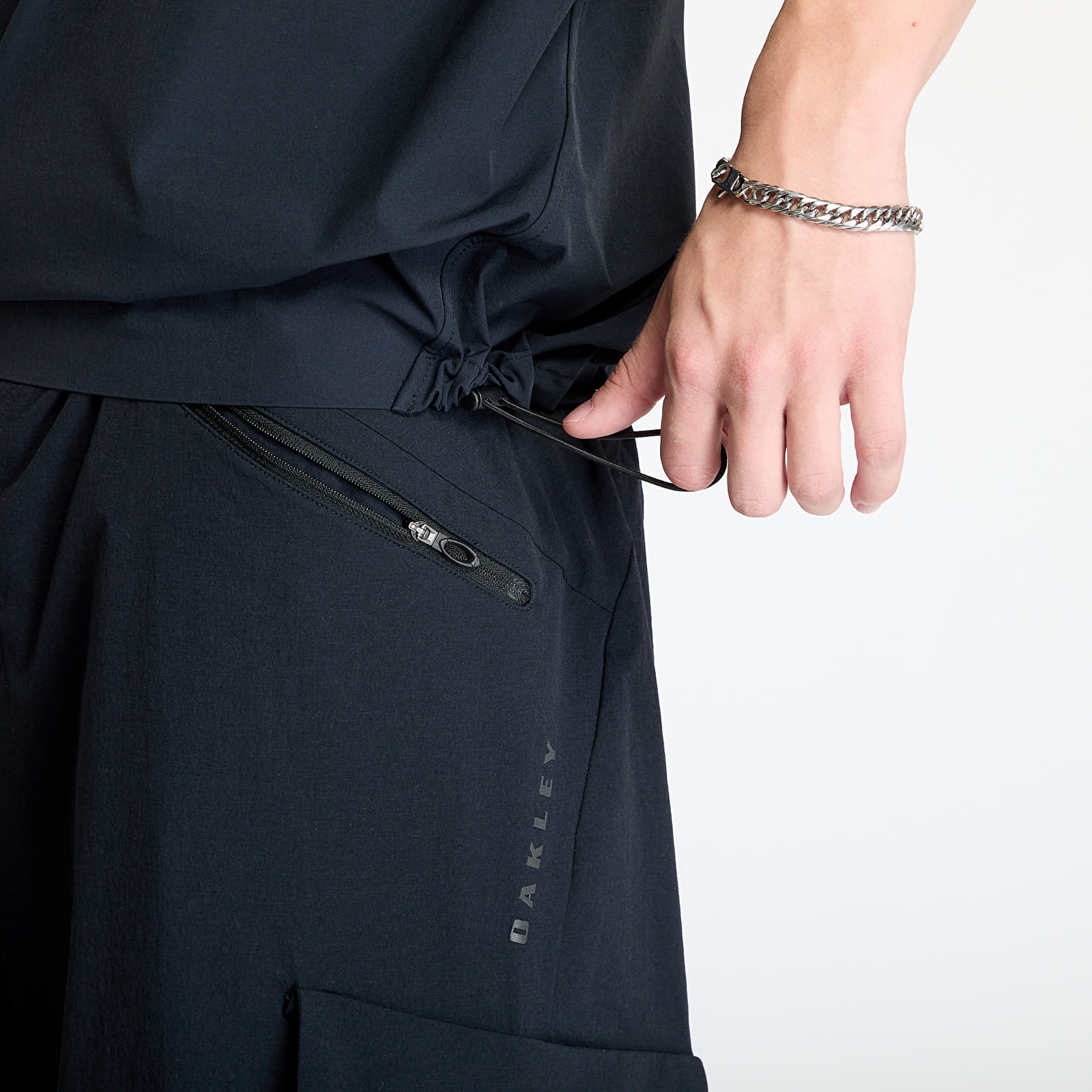 Férfi pólok Oakley Latitude Flex Tech Tee Blackout