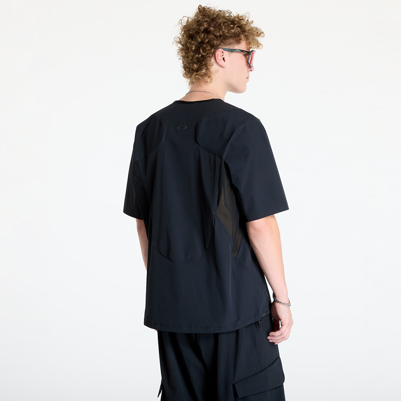 Férfi pólok Oakley Latitude Flex Tech Tee Blackout