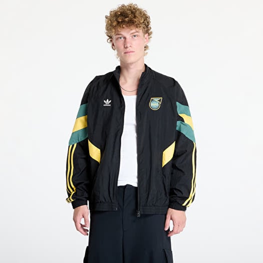 Giacche da uomo adidas Jamaica Original Track Top Black Footshop