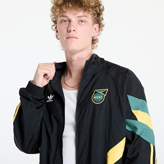 adidas Jamaica Original Track Top Black | Footshop