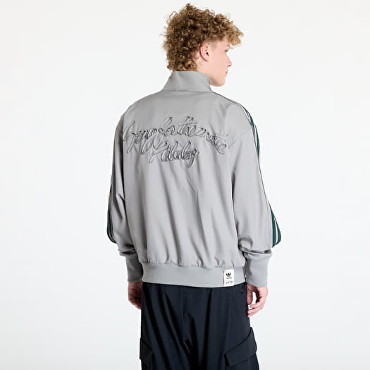 Adidas grey jacket hotsell
