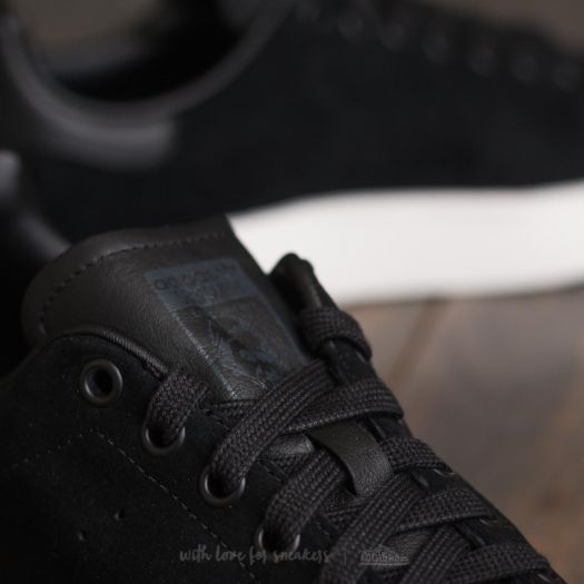 Women s shoes adidas Stan Smith Bold W Core Black Core Black Off White Footshop