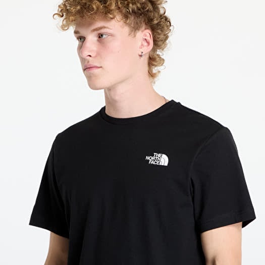 Men's T-shirts The North Face M S/S Box Nse Celebration Tee