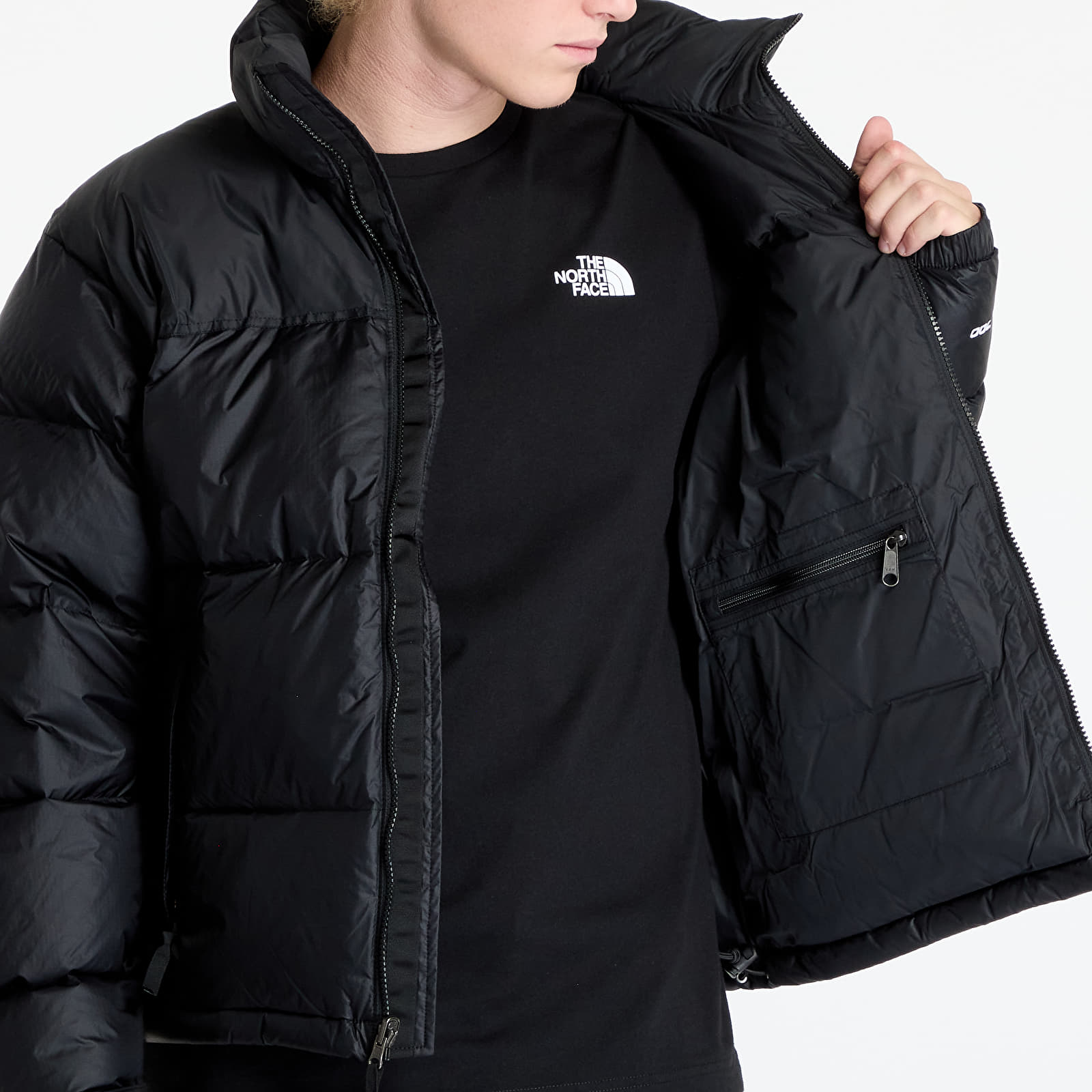 Kurtki The North Face M 1996 Retro Nuptse Jacket Recycled Tnf Black/ Npf