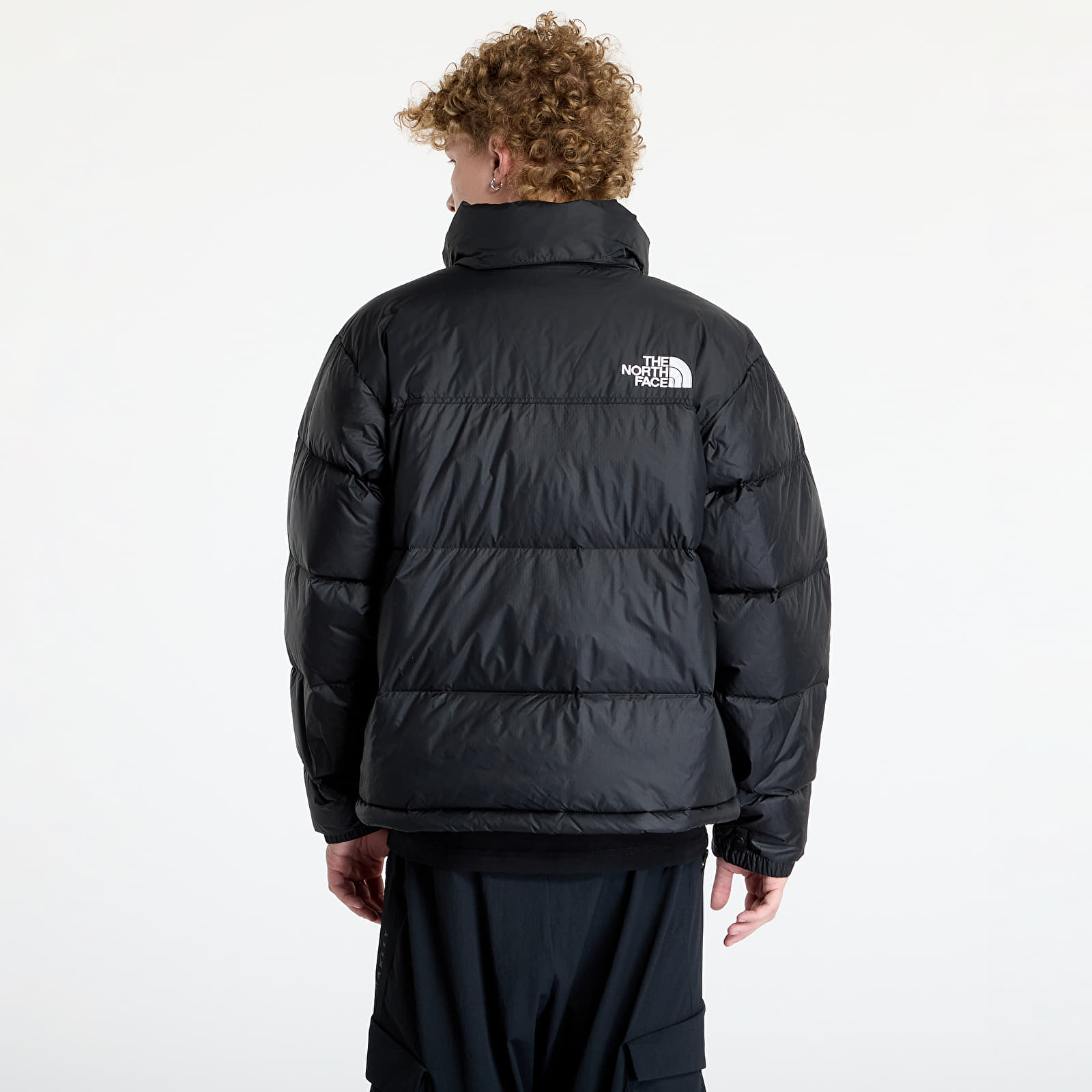 Kurtki The North Face M 1996 Retro Nuptse Jacket Recycled Tnf Black/ Npf