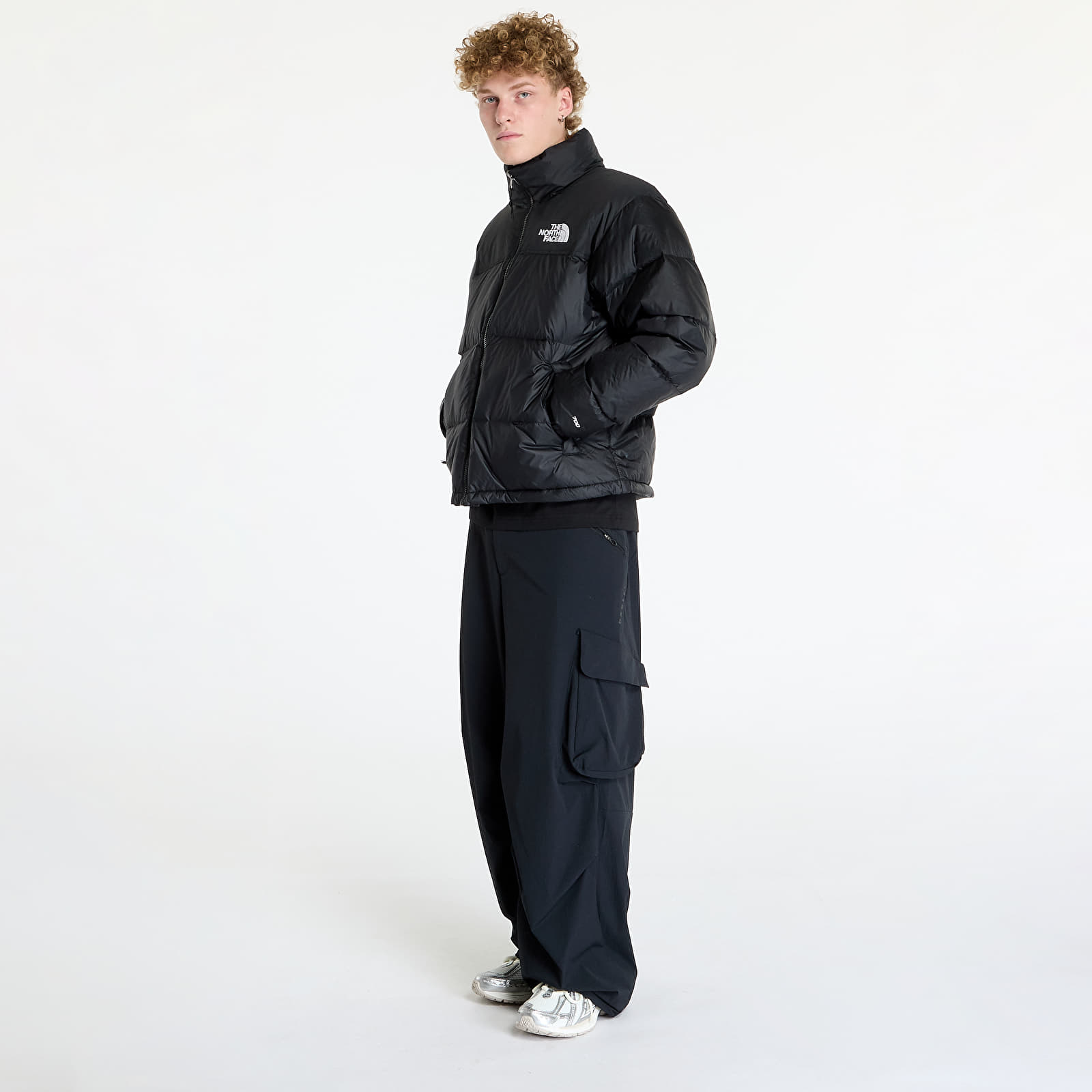 Kurtki The North Face M 1996 Retro Nuptse Jacket Recycled Tnf Black/ Npf
