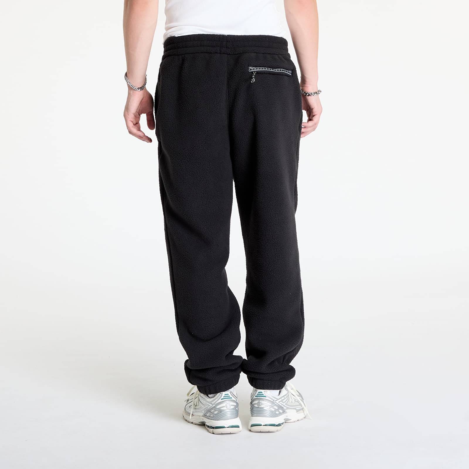 Férfi nadrágok The North Face M Fleeski Pants Tnf Black