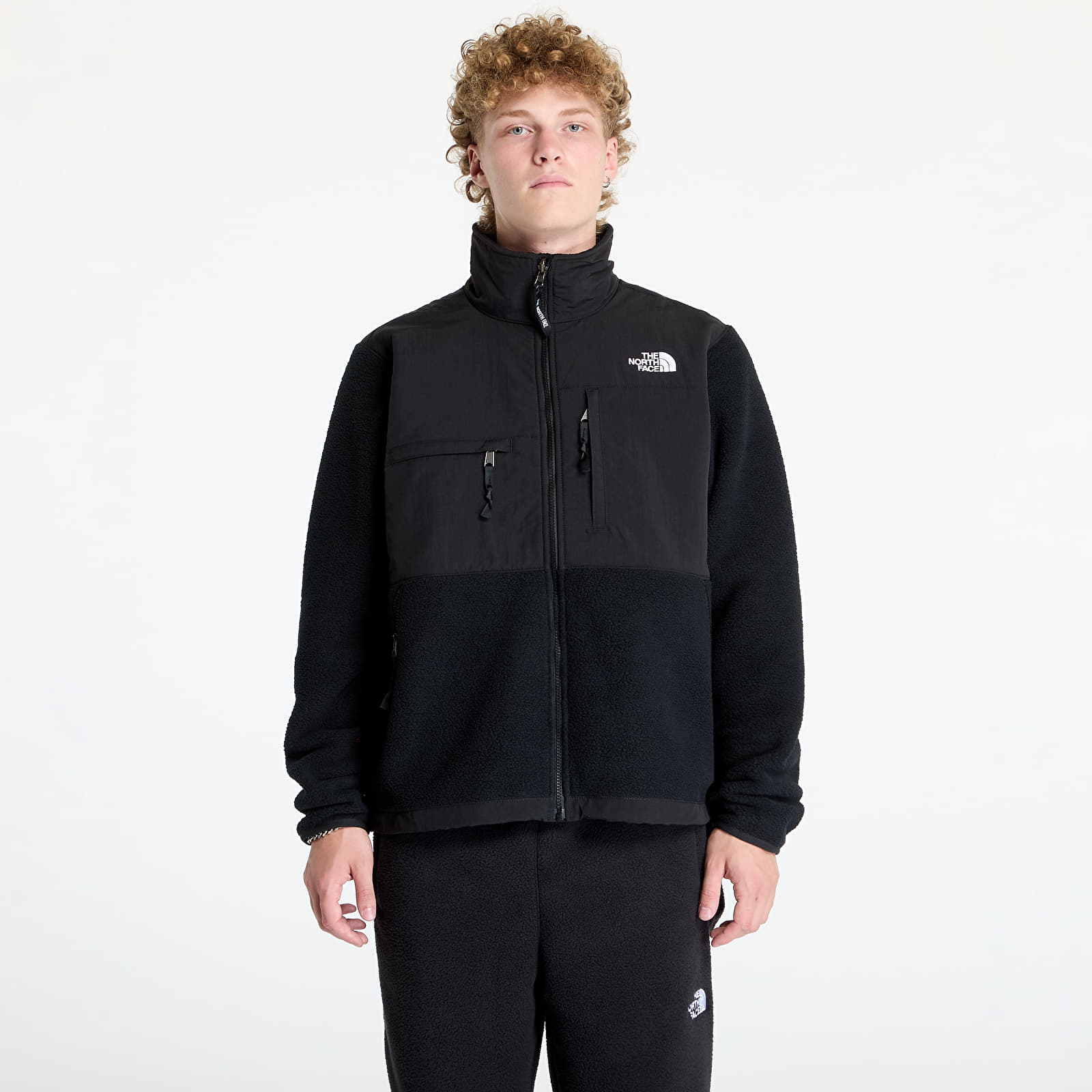 Herenjassen The North Face M Retro Denali Jacket Tnf Black