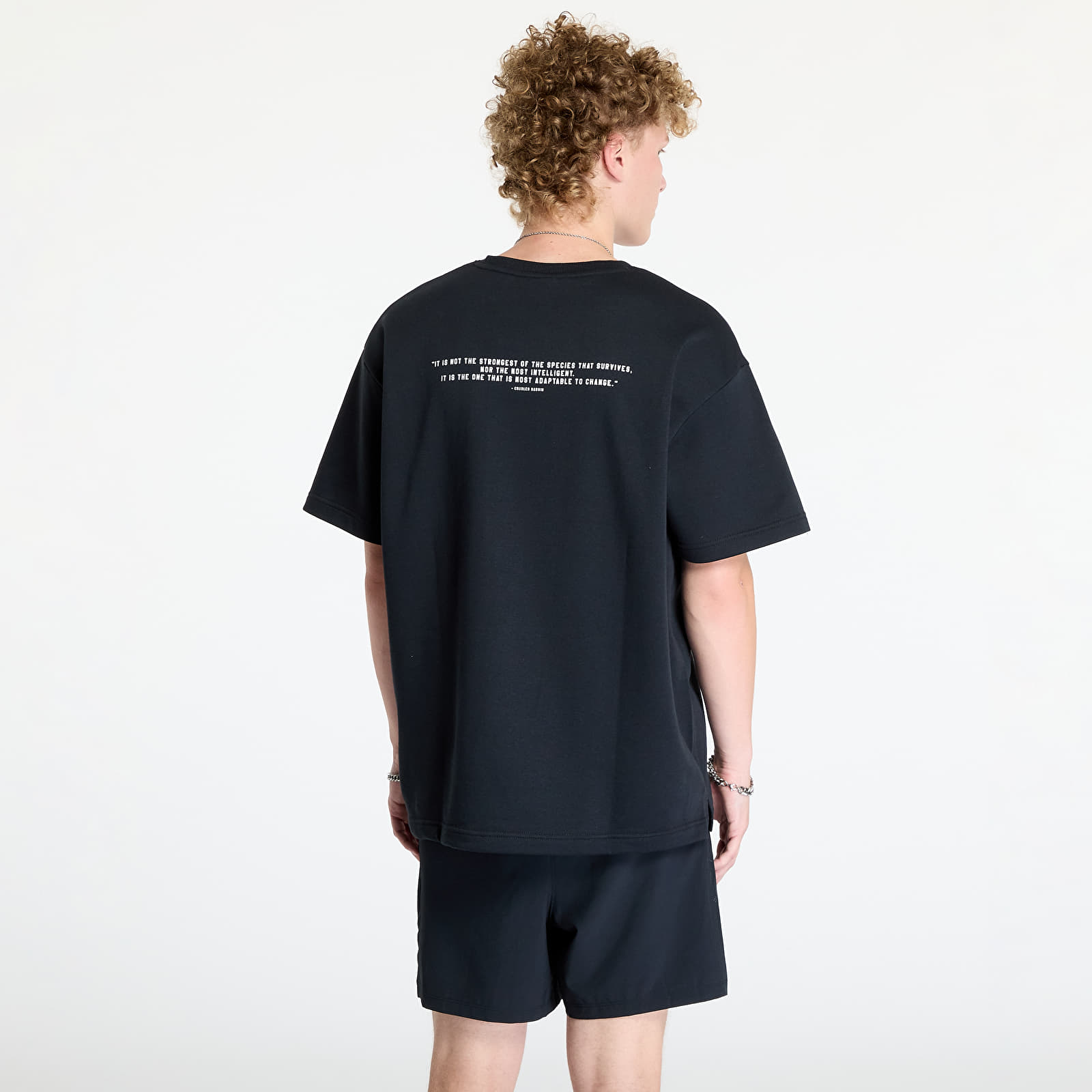 Magliette Under Armour Project Rock Terry SS Tee Black