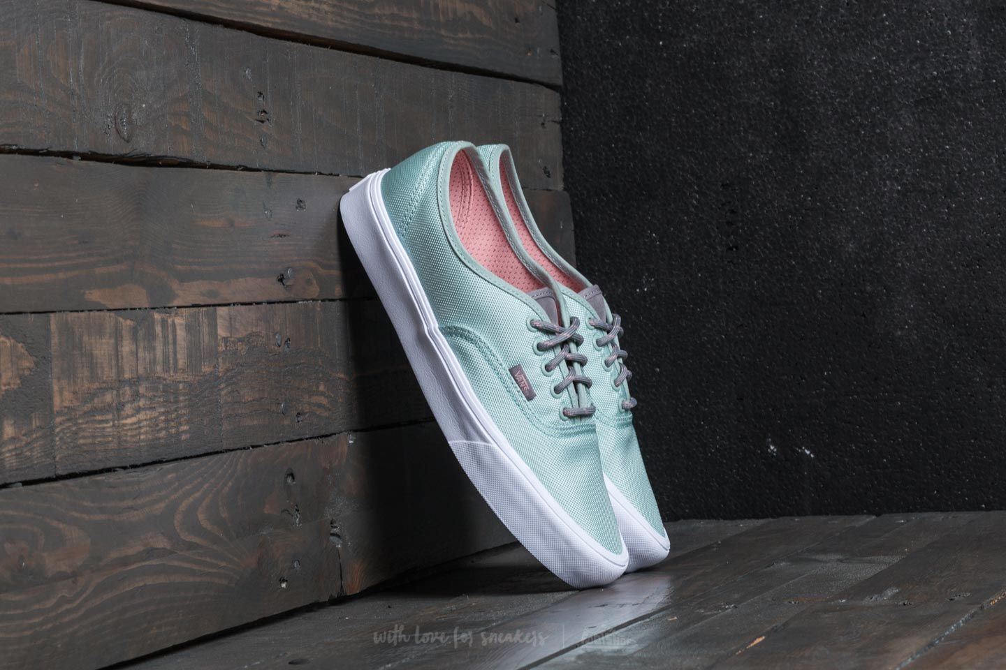 Men's shoes Vans Authentic Lite (Ballistic) Harbor Grey/ Blossom