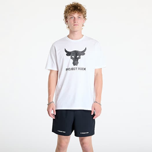 Póló Under Armour Project Rock Brahma Bull SS Tee White