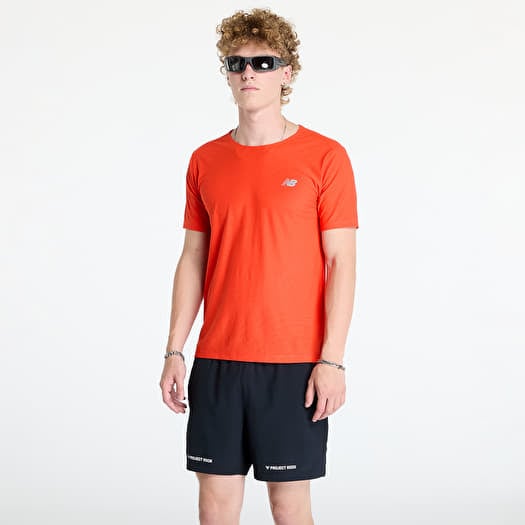 New Balance Athletics Jacquard T-Shirt Neoflame