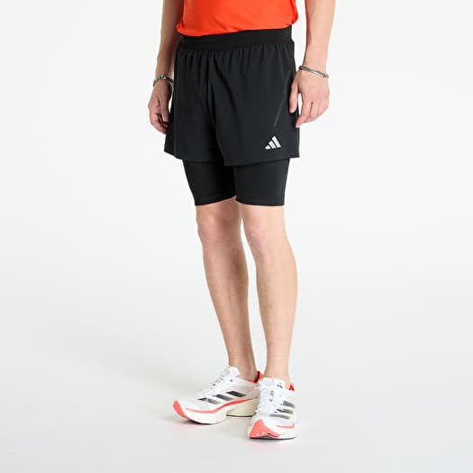 Szorty adidas HEAT.RDY 2in1 HIIT Shorts Black