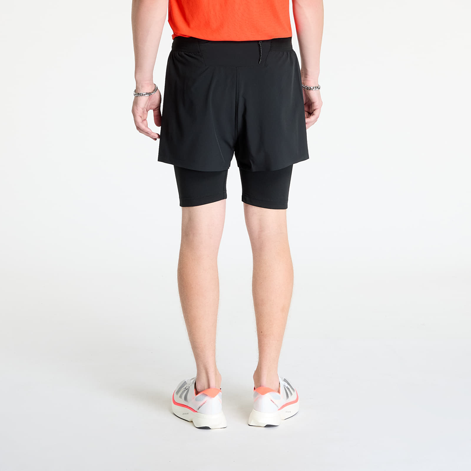 Pantalones cortos adidas HEAT.RDY 2in1 HIIT Shorts Black